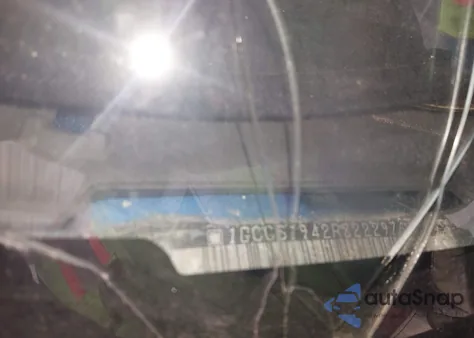 1994 Chevrolet S Truck S10 из США, поврежденный, VIN 1GCCS1942R8222976